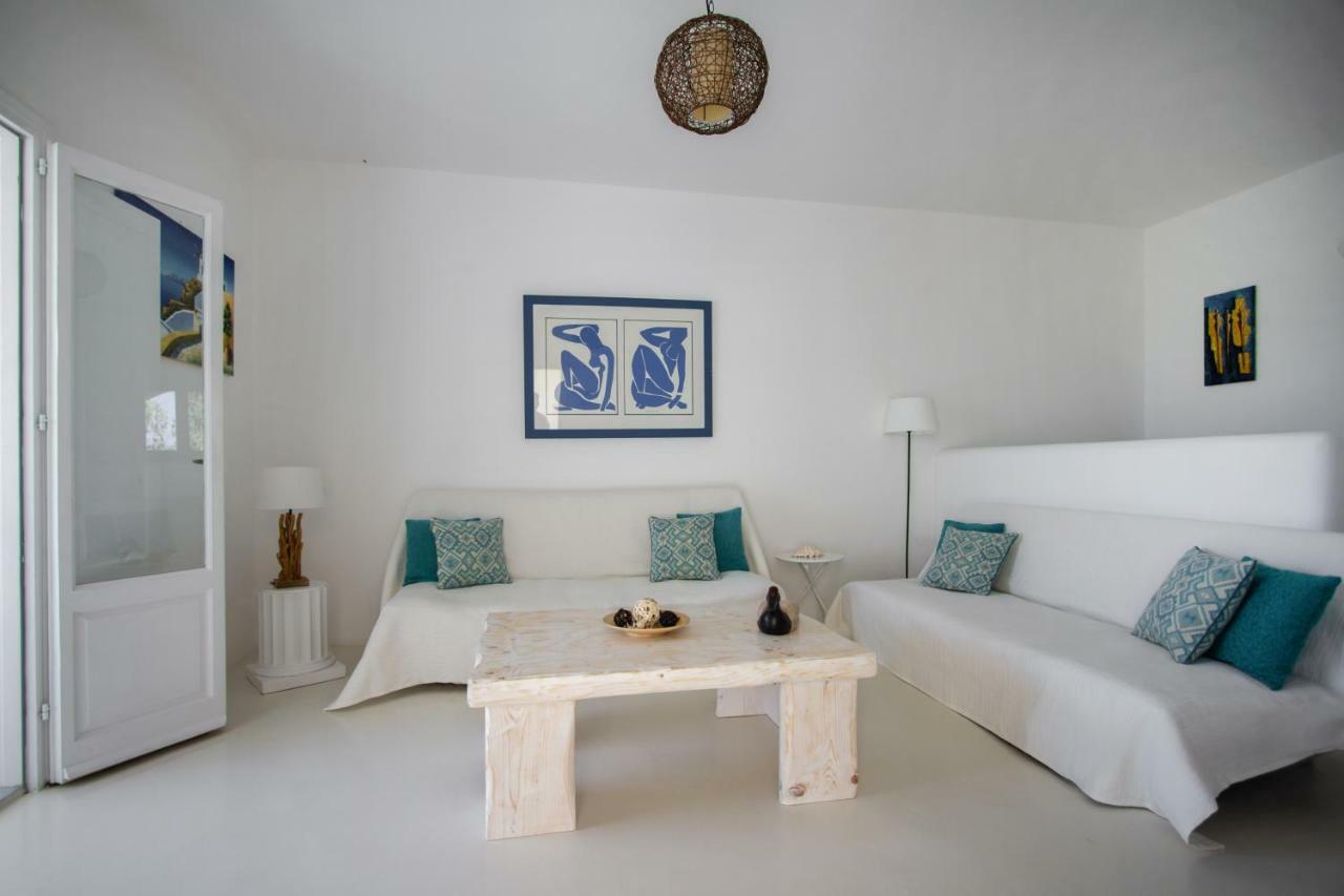 Sea Sound White Katikies Exomitis (Santorini) Exterior foto