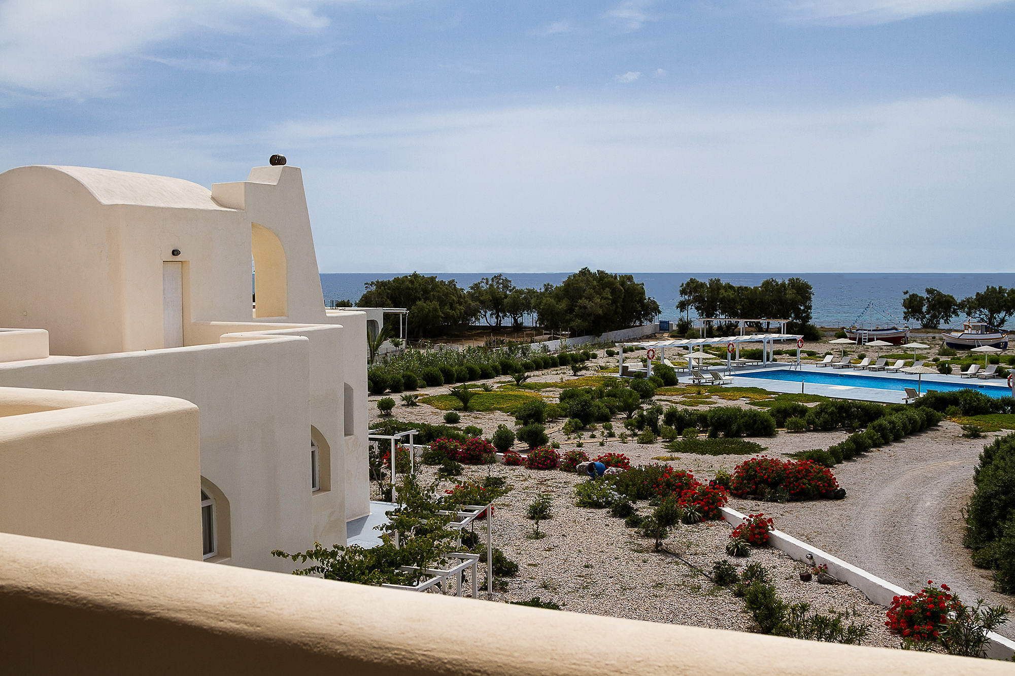 Sea Sound White Katikies Exomitis (Santorini) Exterior foto