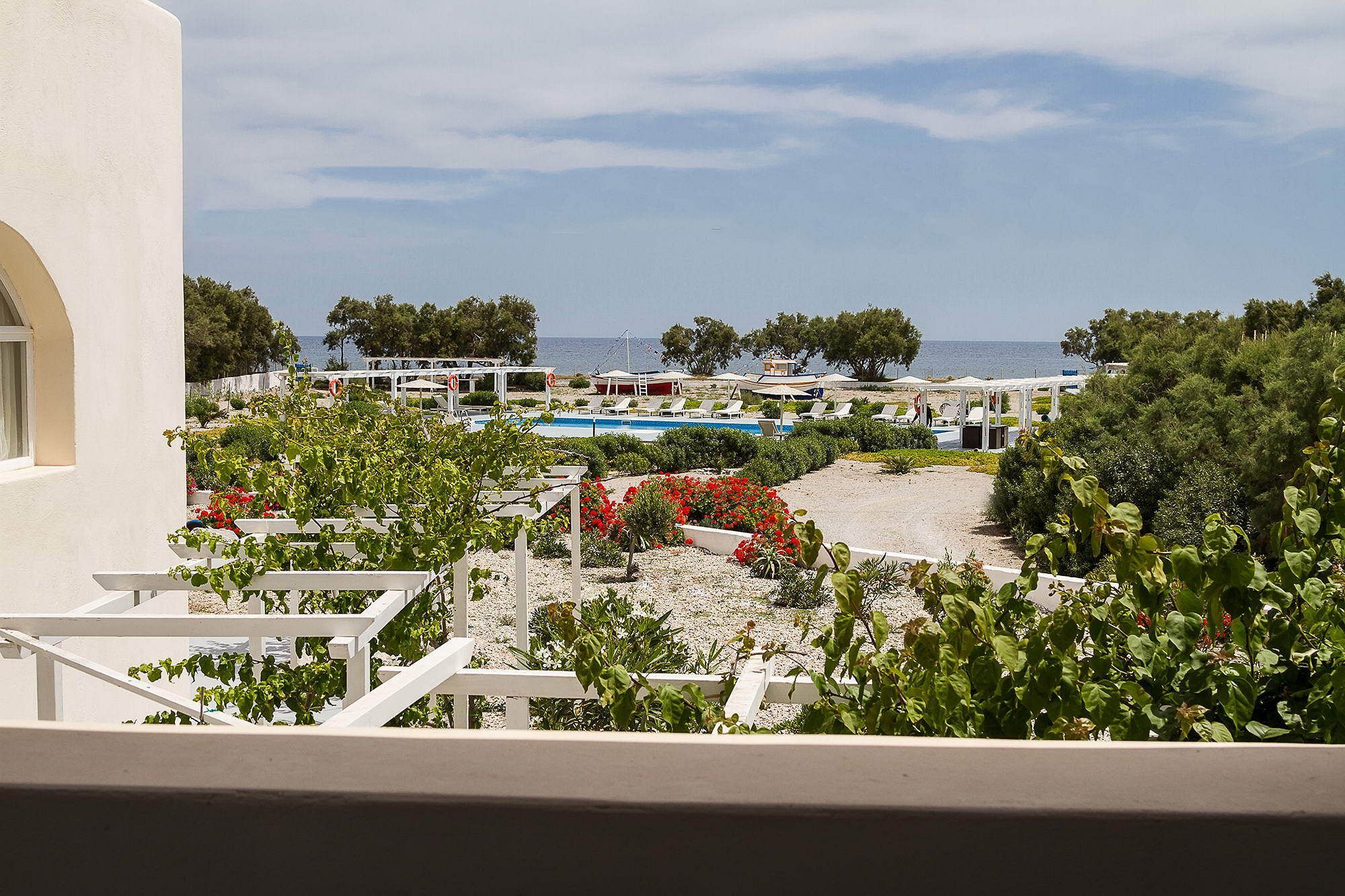 Sea Sound White Katikies Exomitis (Santorini) Exterior foto