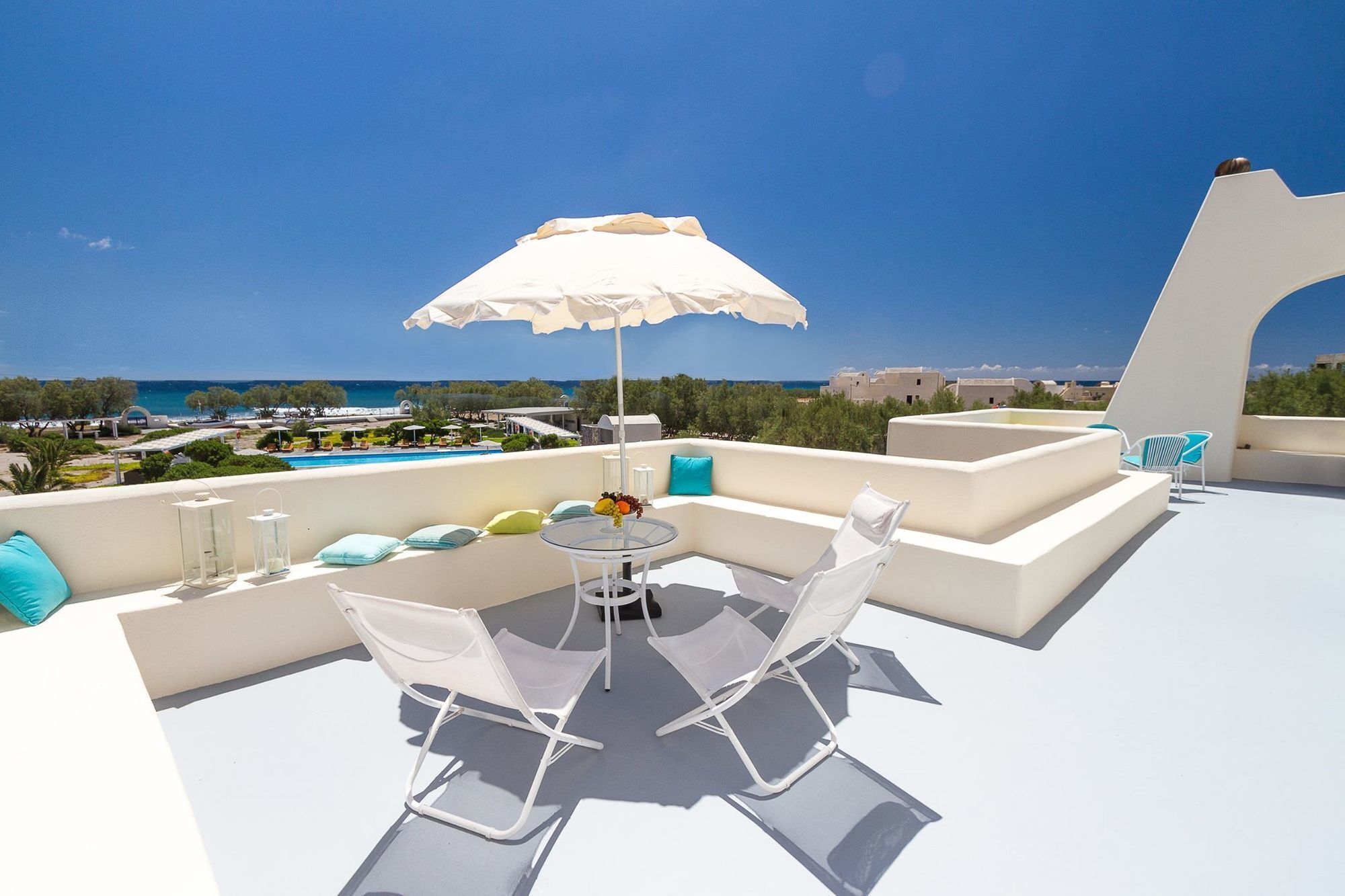 Sea Sound White Katikies Exomitis (Santorini) Exterior foto